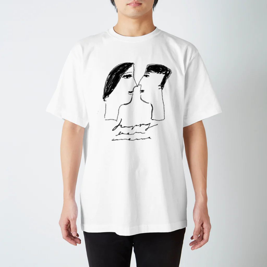 aki_ishibashiのロマンチック スタンダードTシャツ