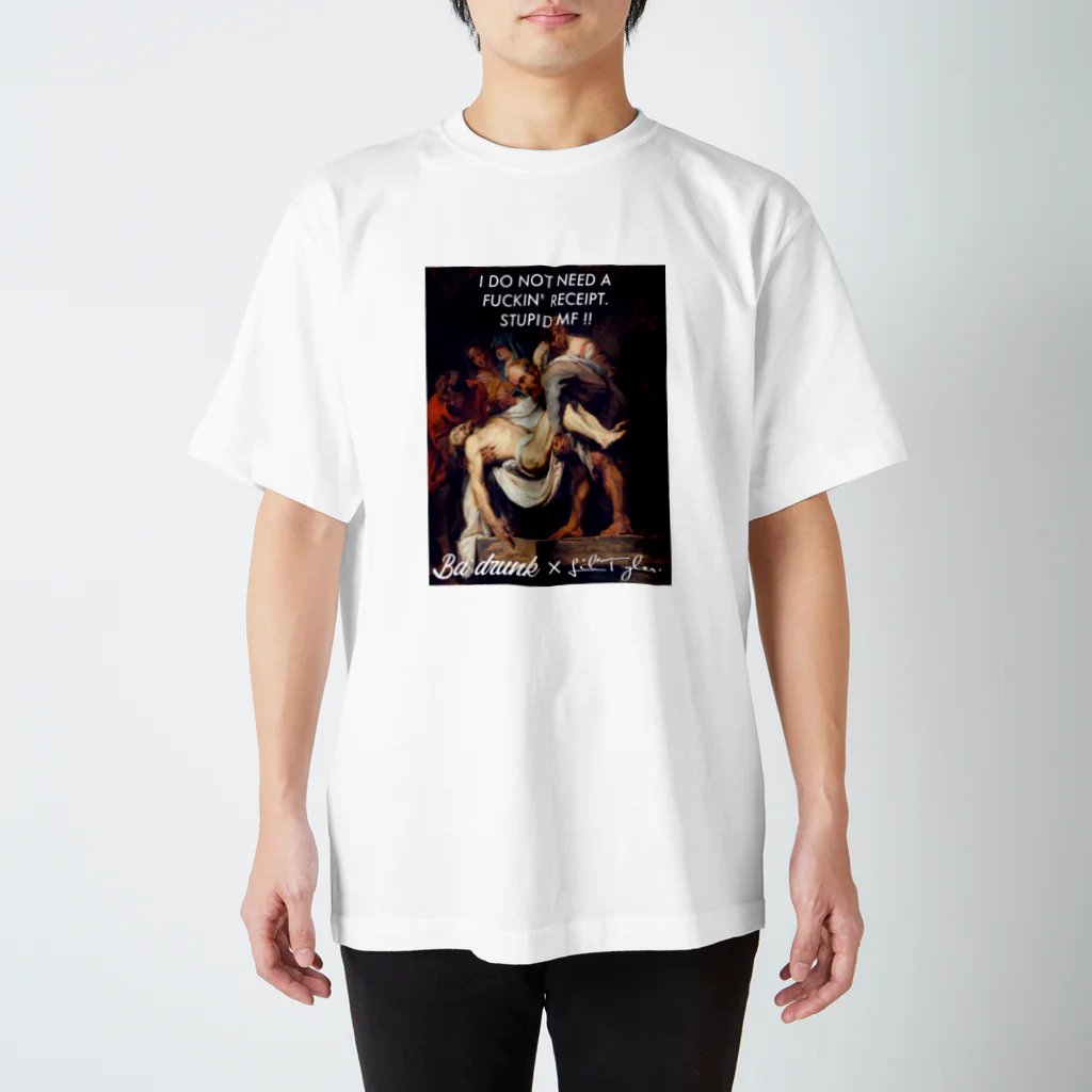 Ba'drunkのBa'drunk - Lil' Tyler コラボグラフィックス-02 スタンダードTシャツ