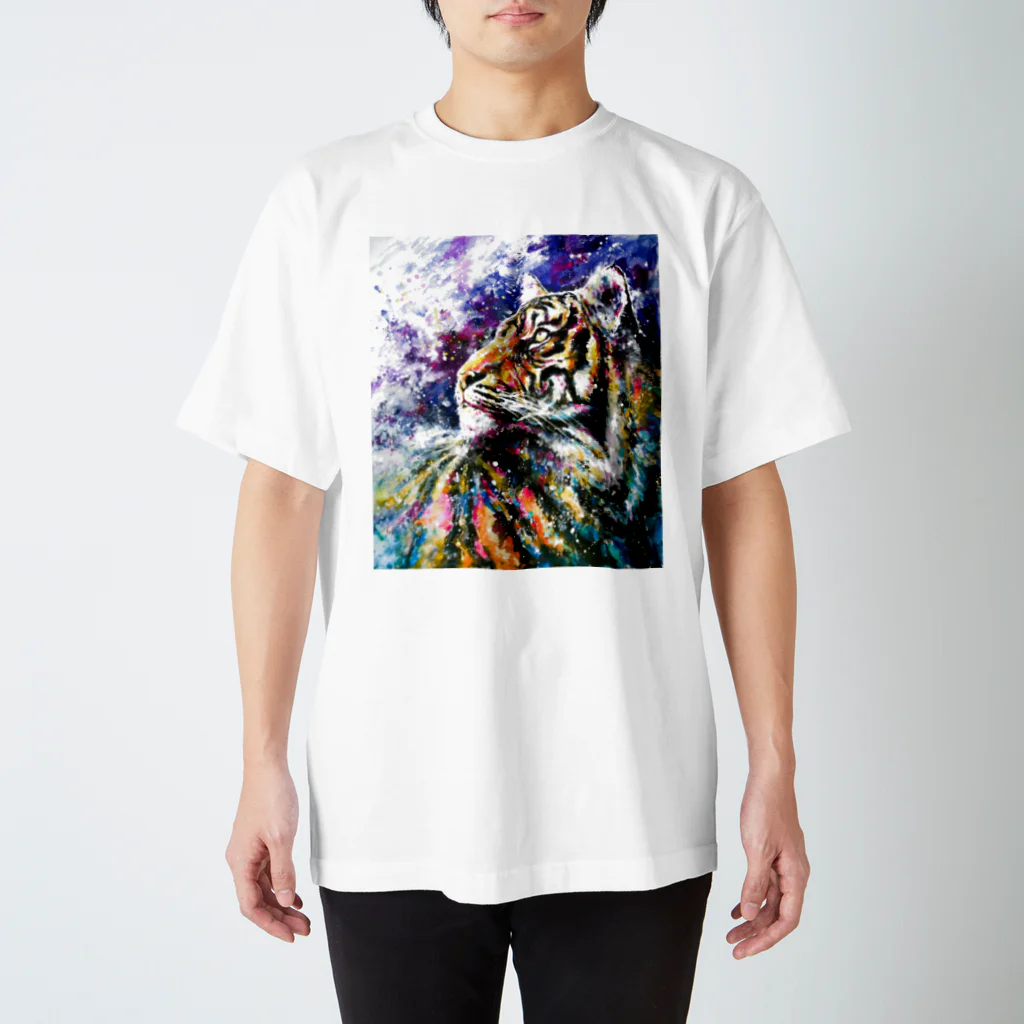 AWESOMECLOUD@0.hirataのTiger_01 スタンダードTシャツ