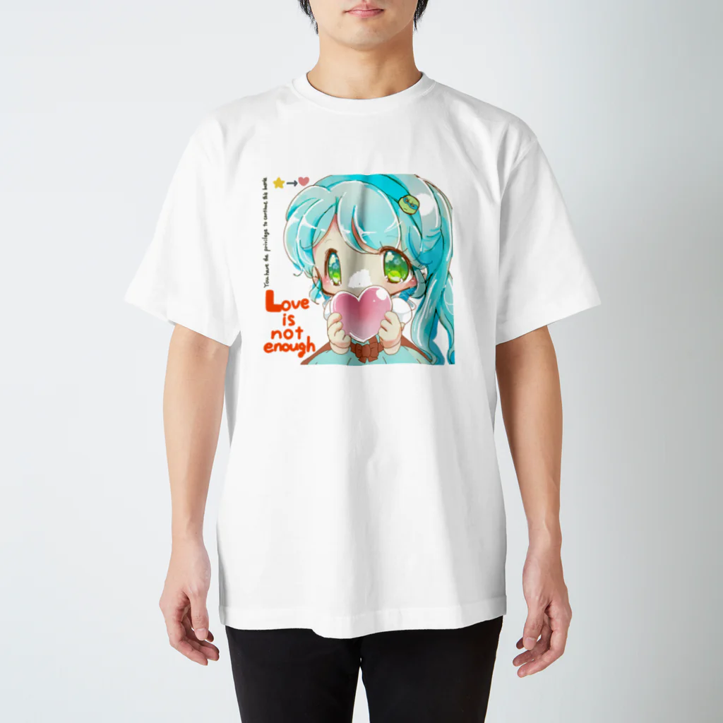 さみ＠おベイちゃーん♥♥♥の濱斗レナ(Love is not enough) Regular Fit T-Shirt