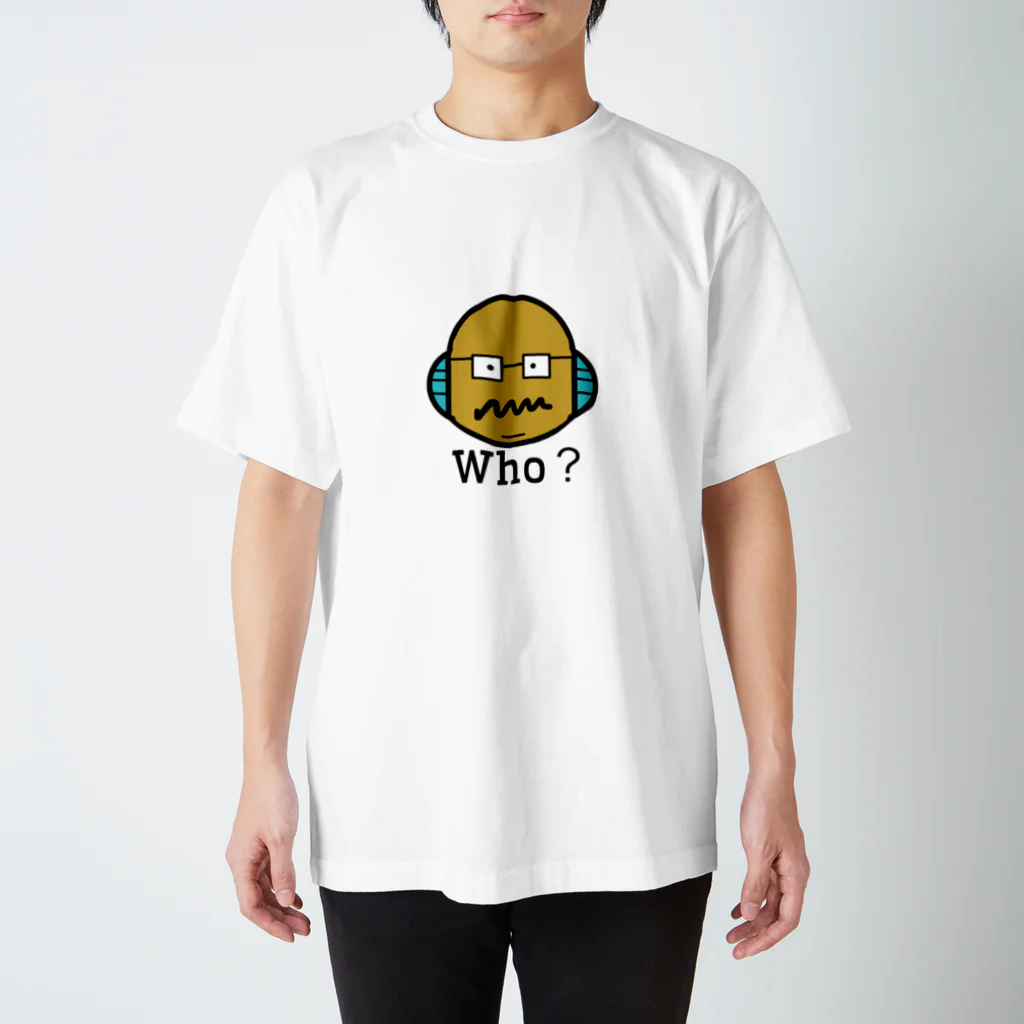 PnezumiのWho？ スタンダードTシャツ