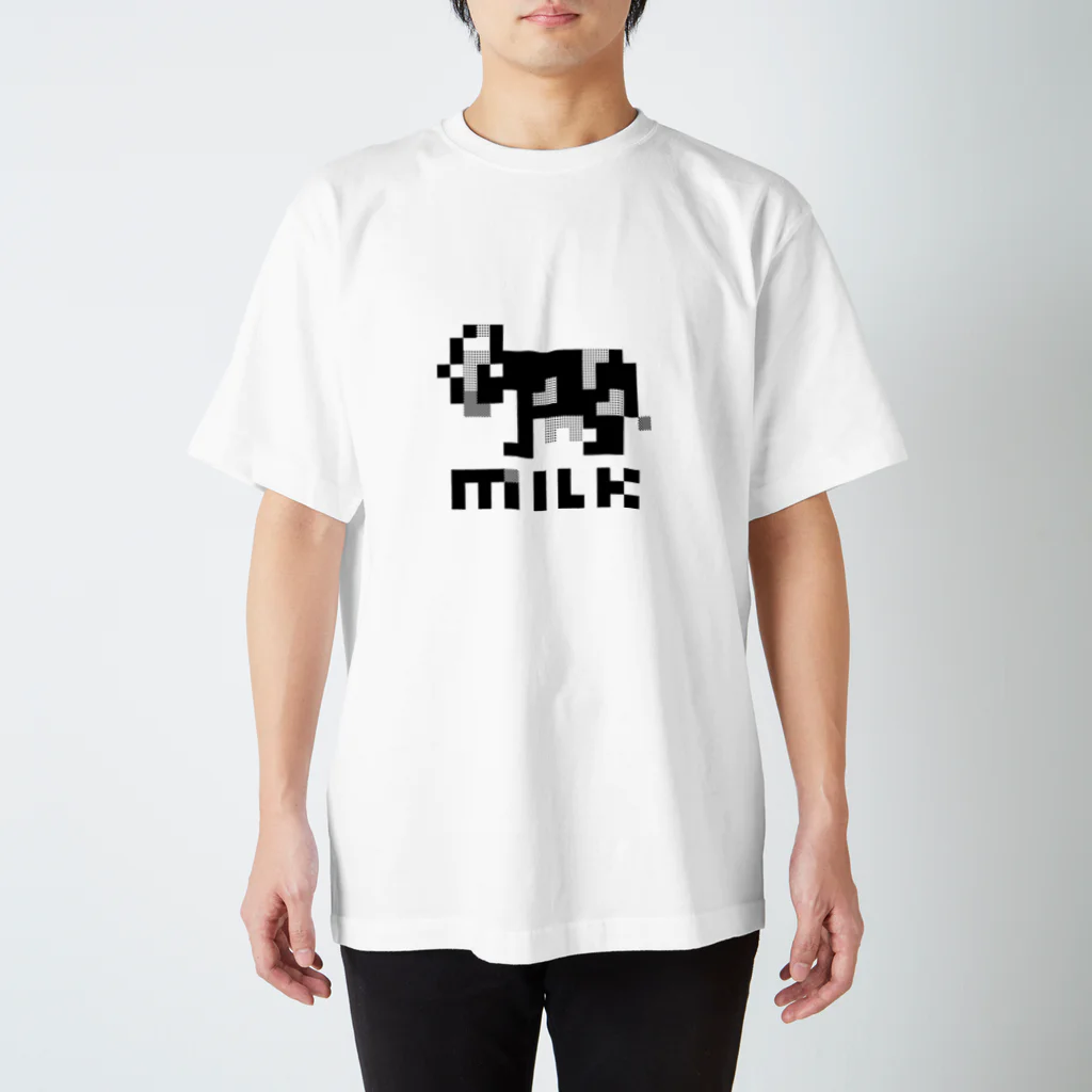 うめはちのホルスタイン スタンダードTシャツ