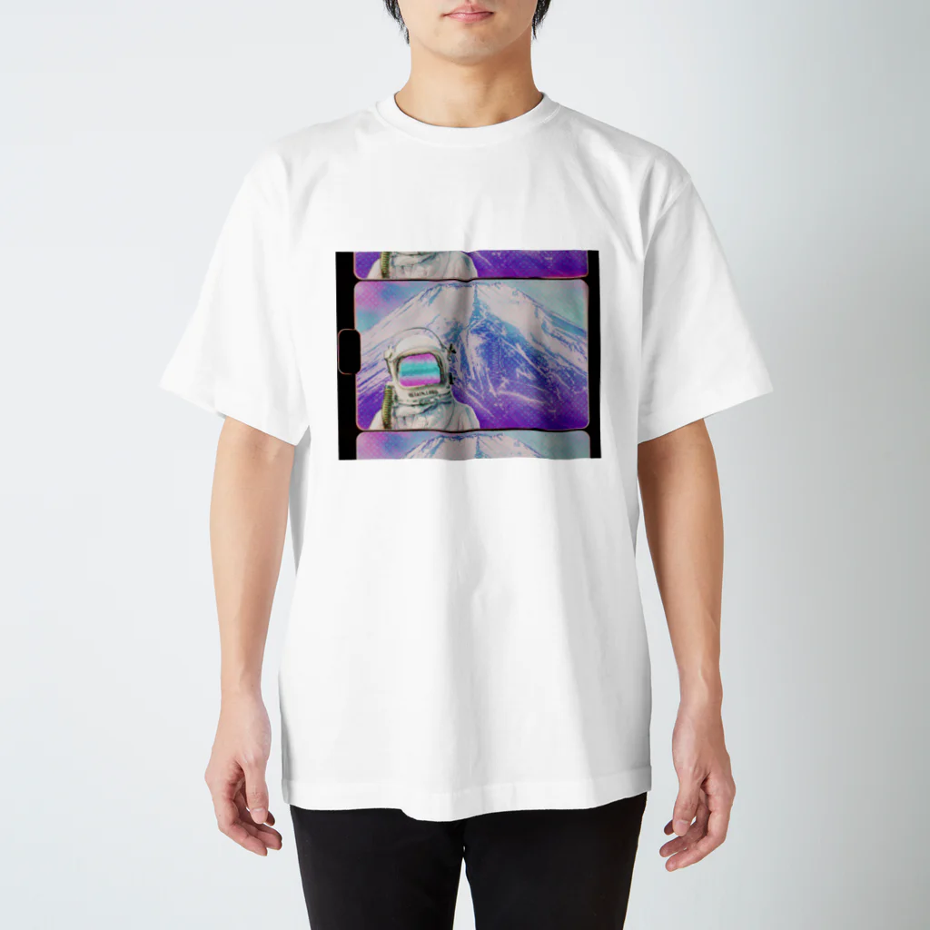 HEtaIN.LABOの富士山宇宙服 スタンダードTシャツ