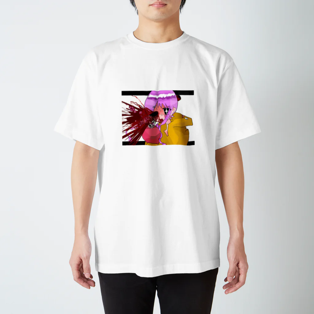 胎児恐慌の眼球ゴアグロ乙女 Regular Fit T-Shirt