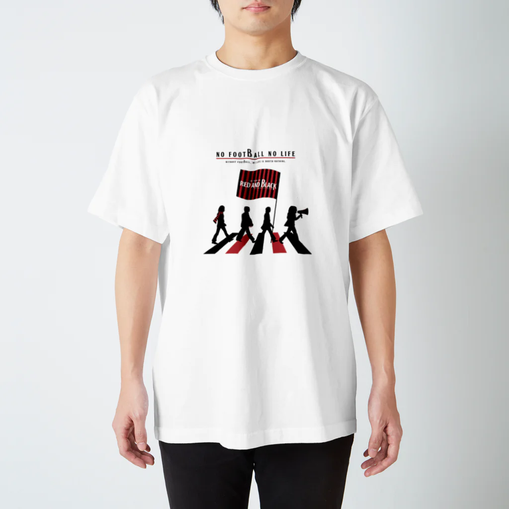 hattalaboのabbeyroad スタンダードTシャツ