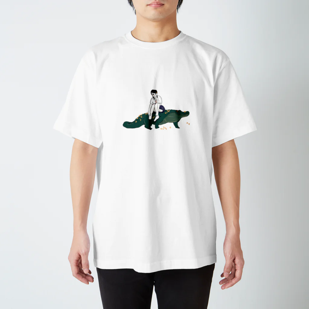 せかいのおかっぱのクロ子 Regular Fit T-Shirt