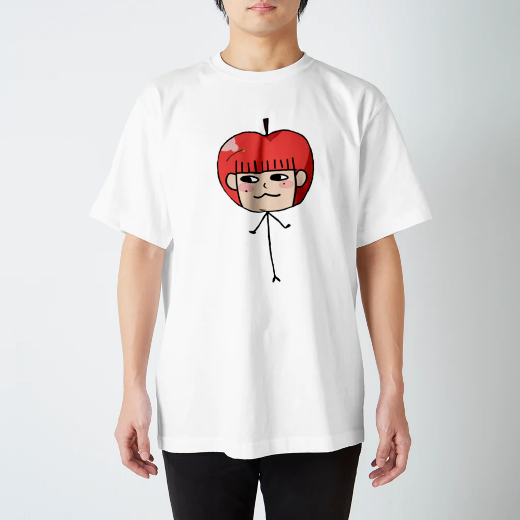 なづきの全身あんごーさん スタンダードTシャツ