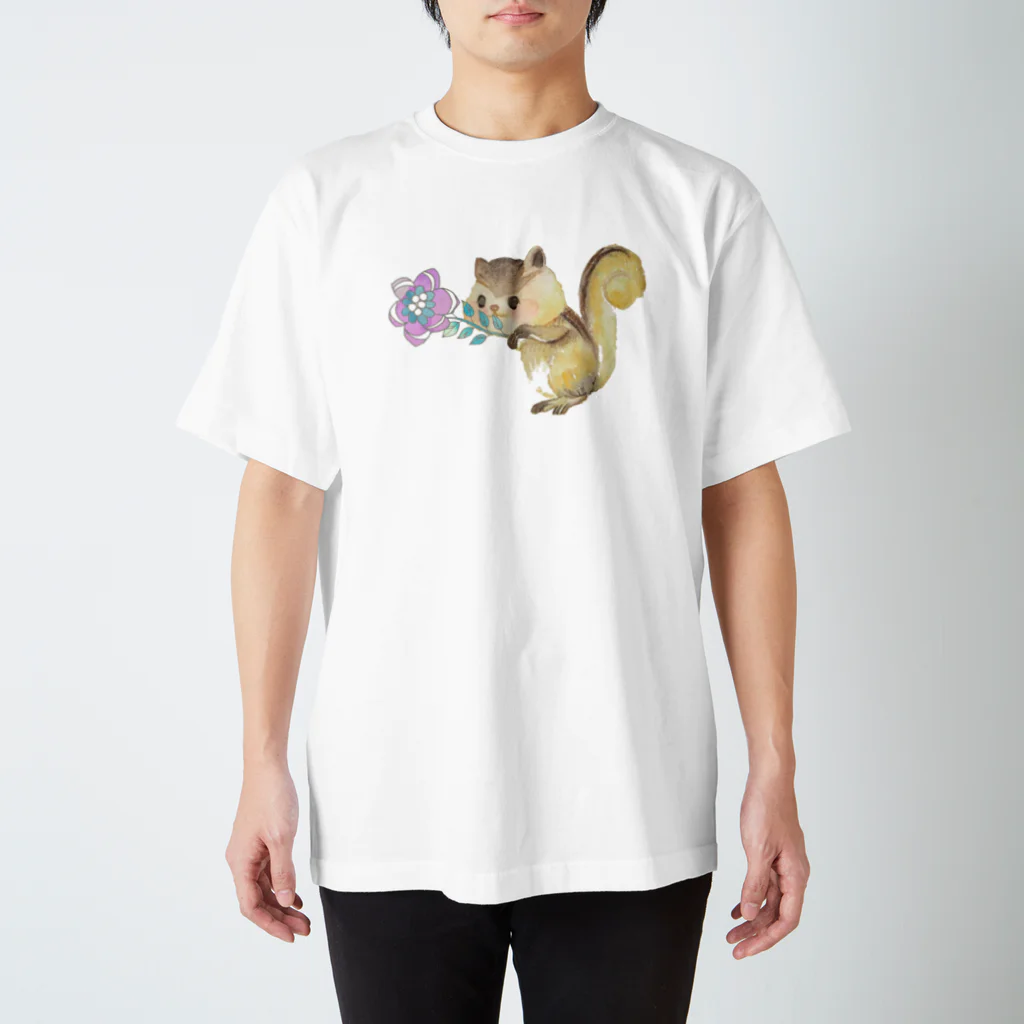 mayapatternのはい、どーじょ。＿デジタルお花編_ Regular Fit T-Shirt