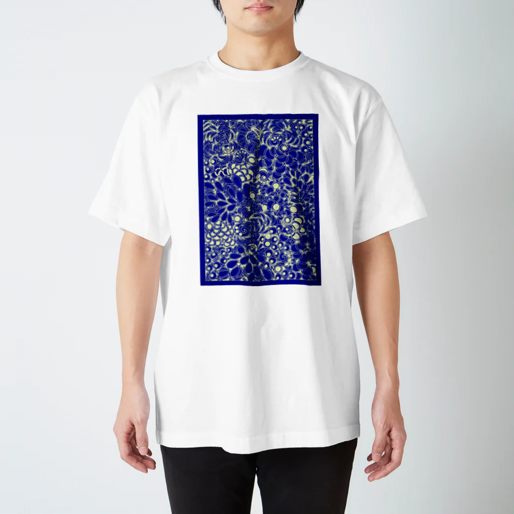 てんぷるしょっぷの群青日 Regular Fit T-Shirt