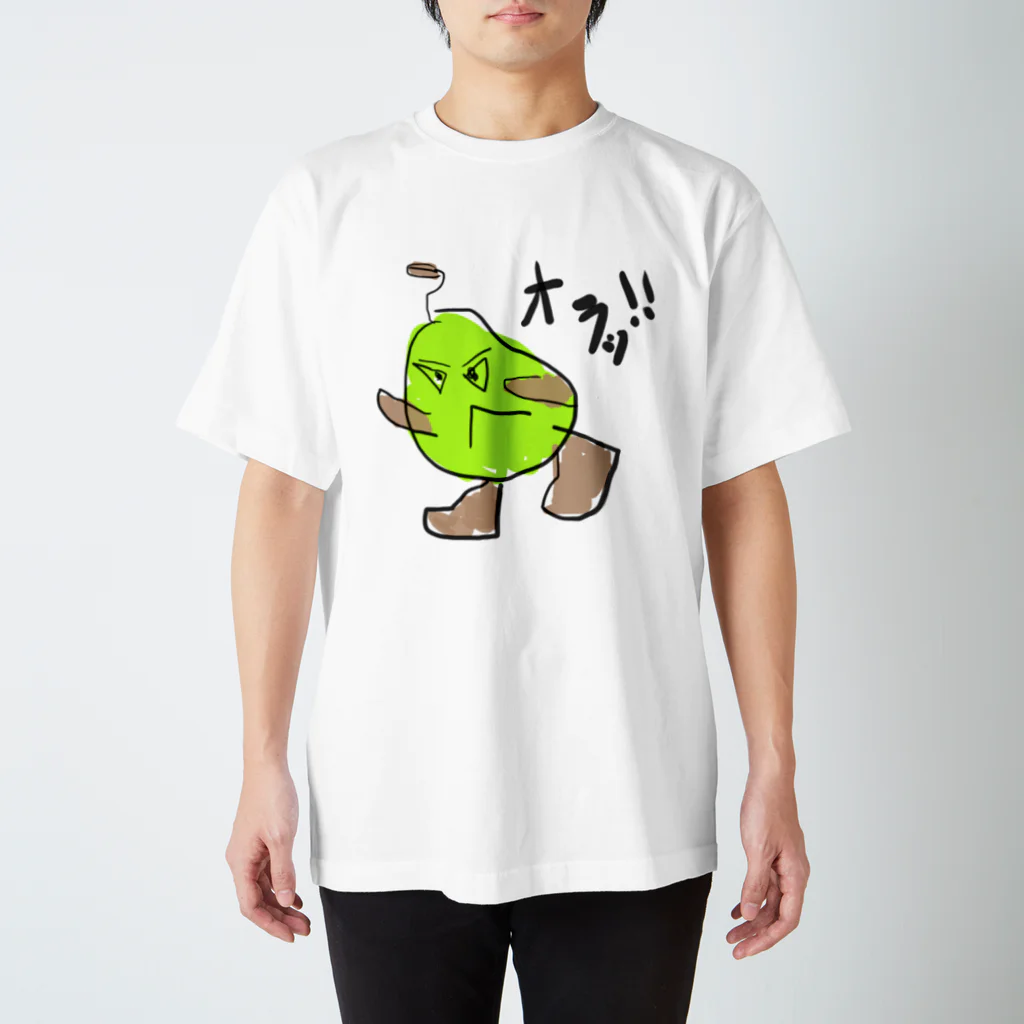 セレクトショップのイキる豆 スタンダードTシャツ