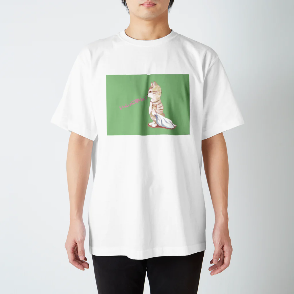 ARLECCHINIのねむいねこ２ スタンダードTシャツ