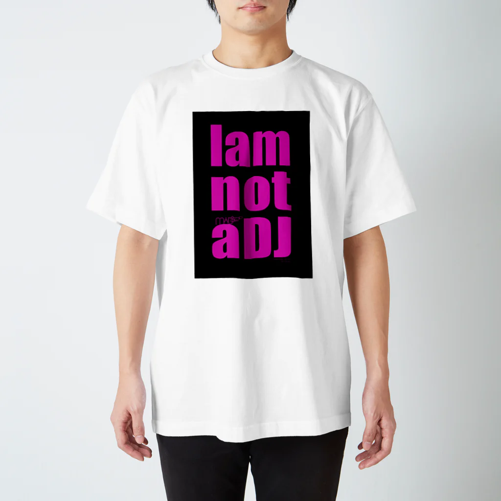 3CH.jpのI AM NOT A DJ-BP Regular Fit T-Shirt