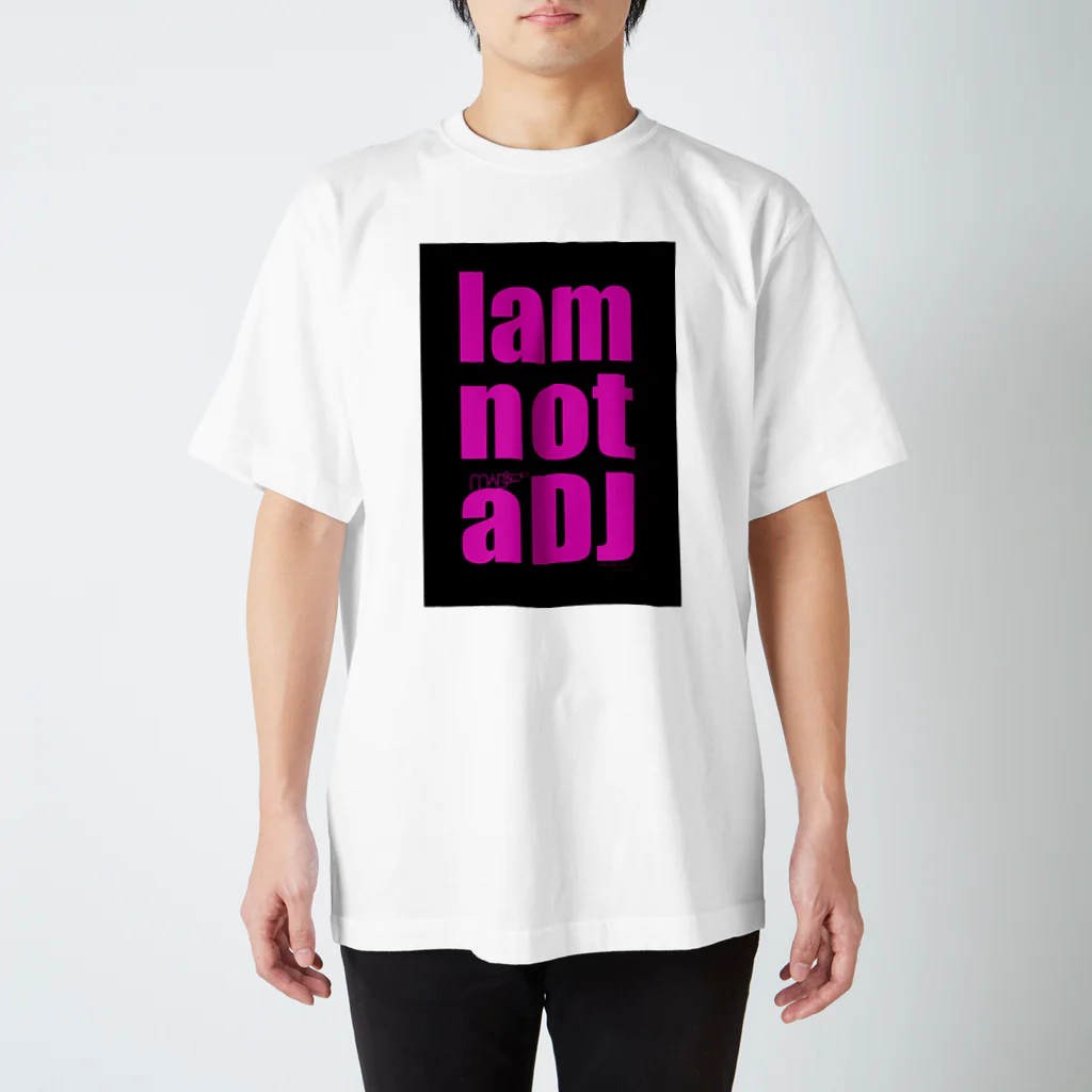 3CH.jpのI AM NOT A DJ-BP スタンダードTシャツ