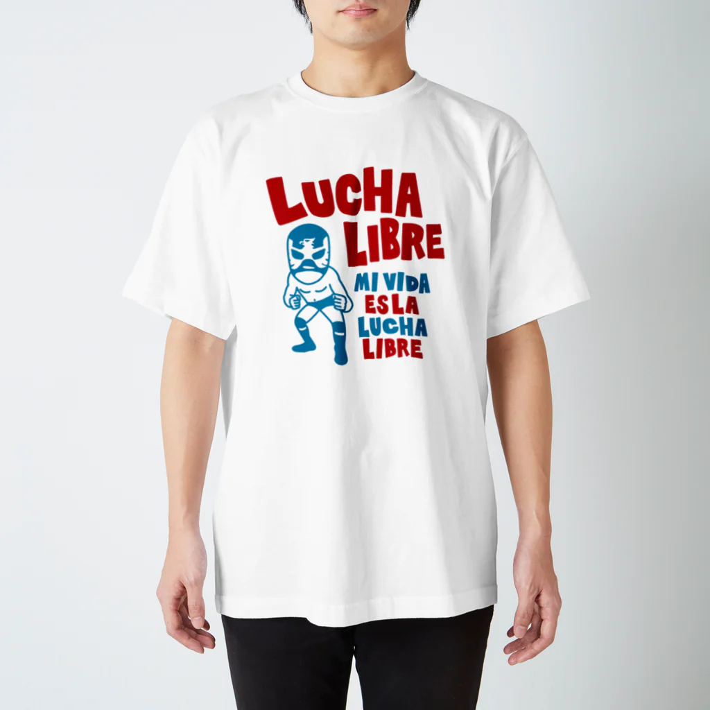 LUCHAのLUCHA LIBRE#89 スタンダードTシャツ