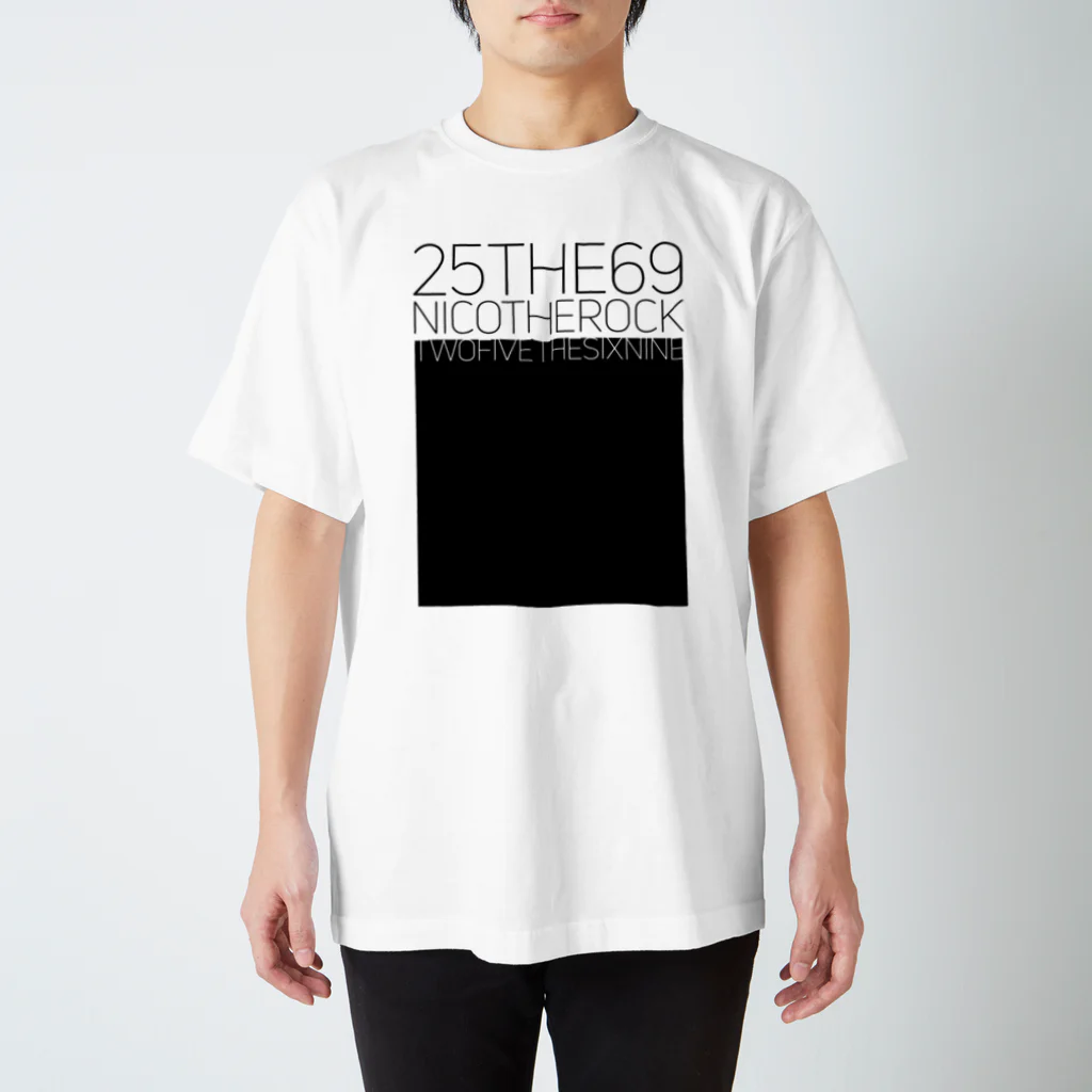 NicoRock 2569の25THE69NICOTHEROCK スタンダードTシャツ