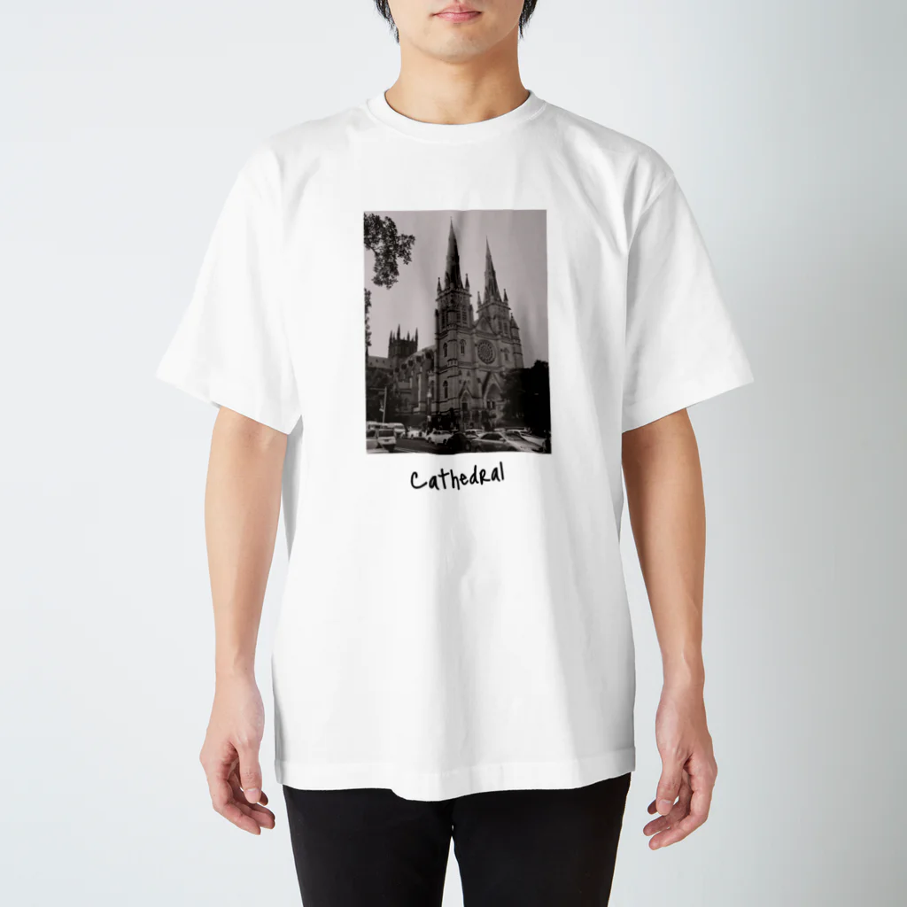 TOKYO UPROAR WORKSHOPのCathedral Regular Fit T-Shirt