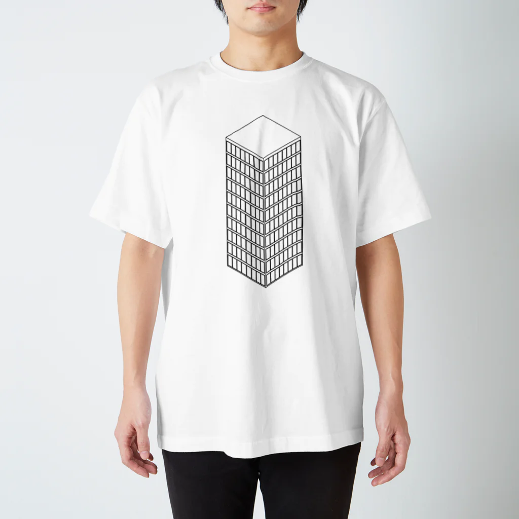 Nepia-06RRのアーキタイプ(ビル) Regular Fit T-Shirt