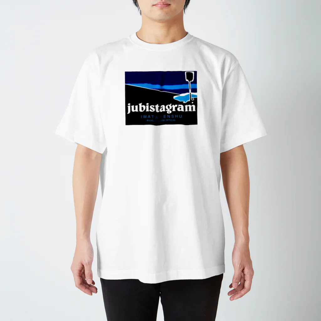 #jubistagram official shopの#jubistagram outdoor スタンダードTシャツ