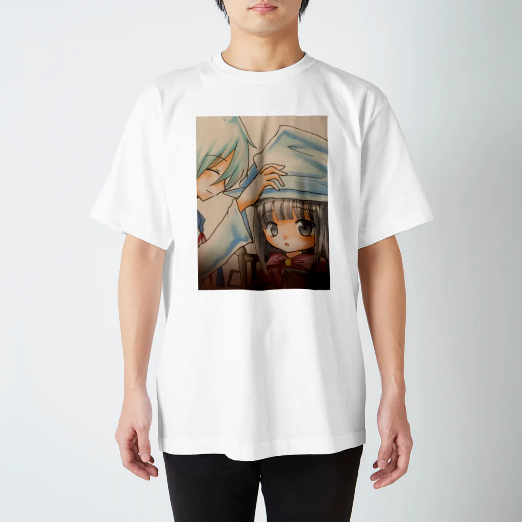 asahiyoruaの先生と魔女 Regular Fit T-Shirt