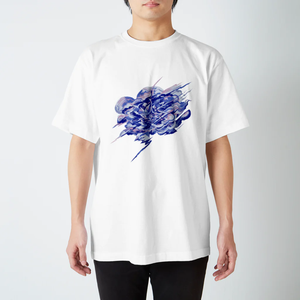 びびぽのびりりくも Regular Fit T-Shirt