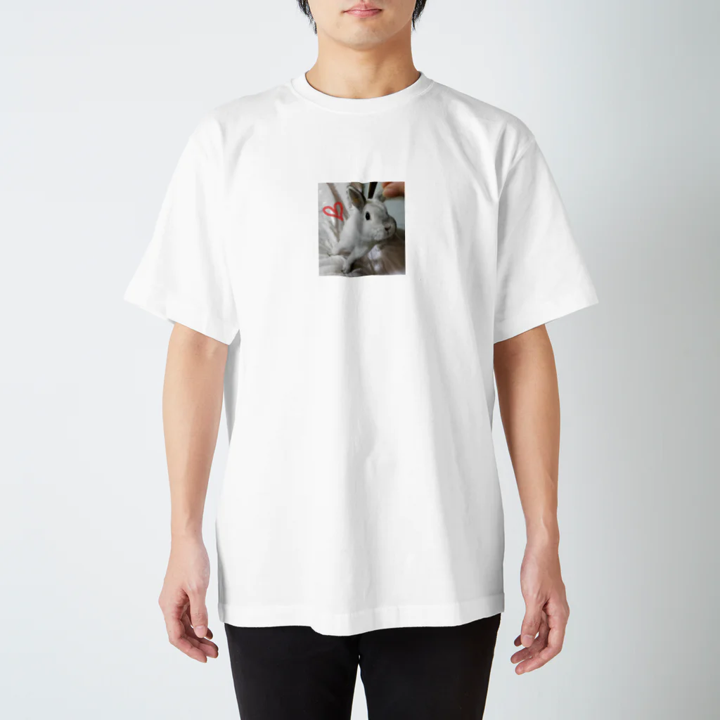 うさぎはうすのおやつ？ Regular Fit T-Shirt