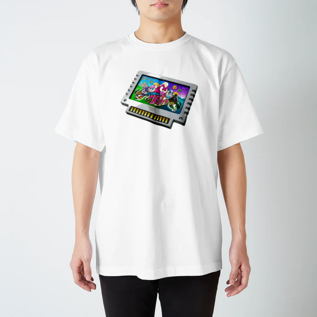 リビルドゲームスのメットボーイ Regular Fit T-Shirt