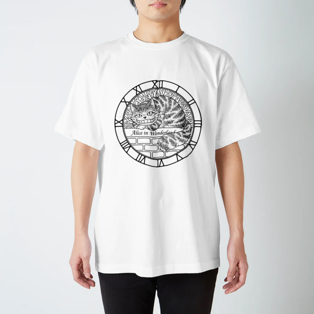 かんざき かりんのチェシャねこ Regular Fit T-Shirt