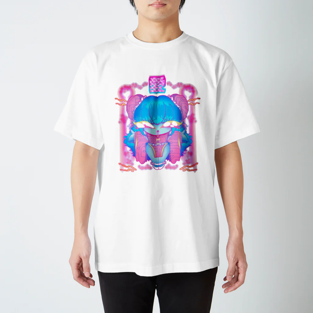 バキメモのチャイナサイバーおんなちゃんT Regular Fit T-Shirt