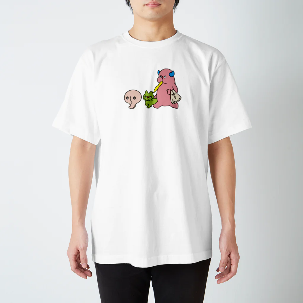 oshiriのしり散歩 Regular Fit T-Shirt