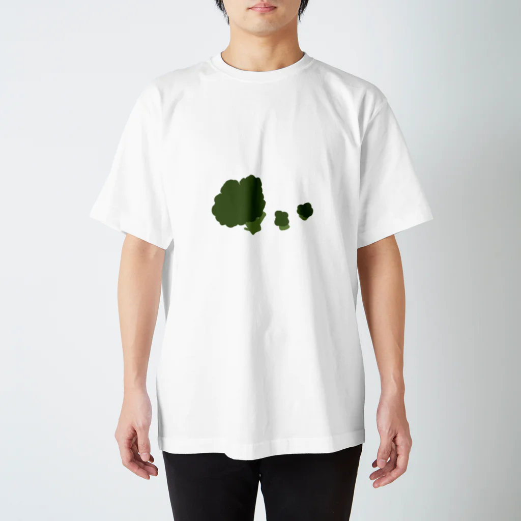 ご飯亭のYASAI ブロッコリー Regular Fit T-Shirt