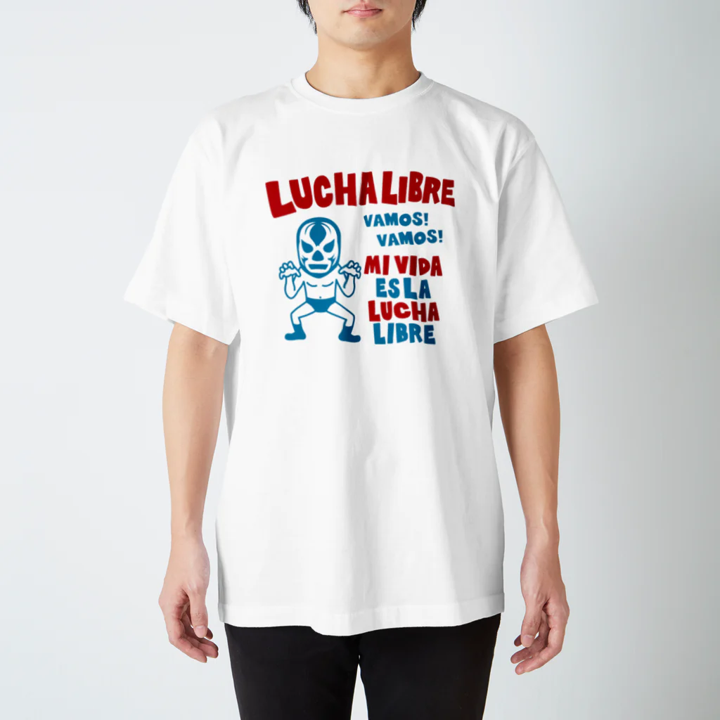 LUCHAのLUCHA LIBRE#88 Regular Fit T-Shirt