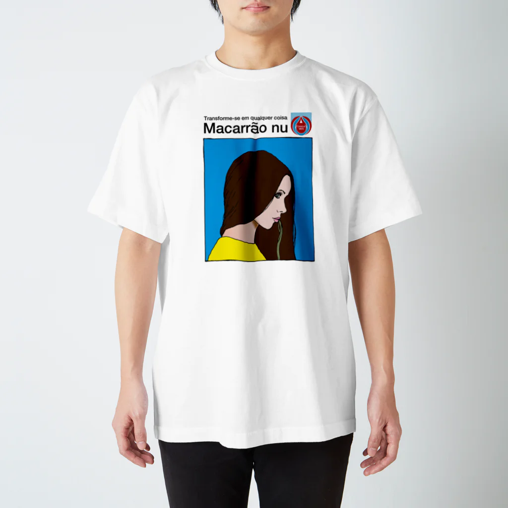 泥亀仙人のELASTIC GIRL スタンダードTシャツ