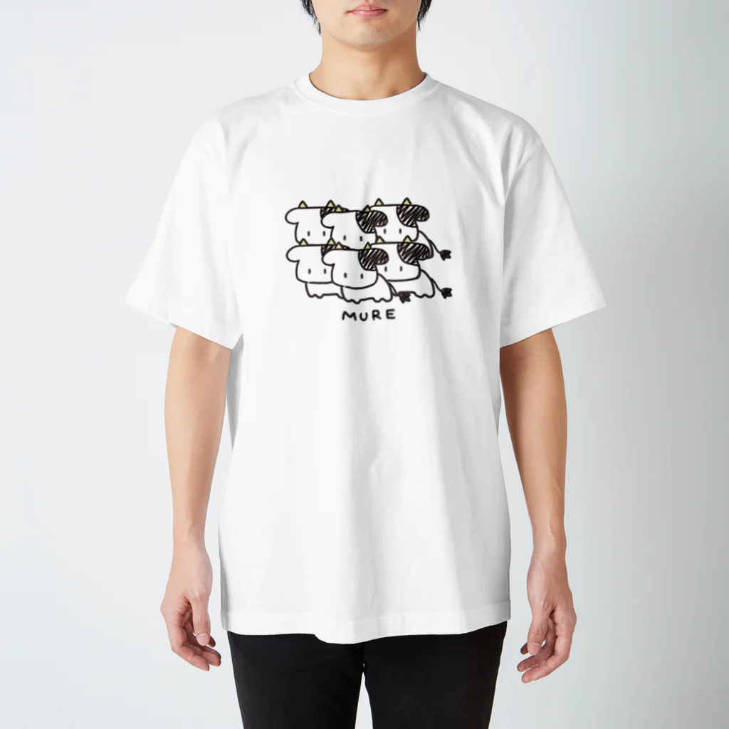 ゆるもたやのMUREとBOTTI Regular Fit T-Shirt