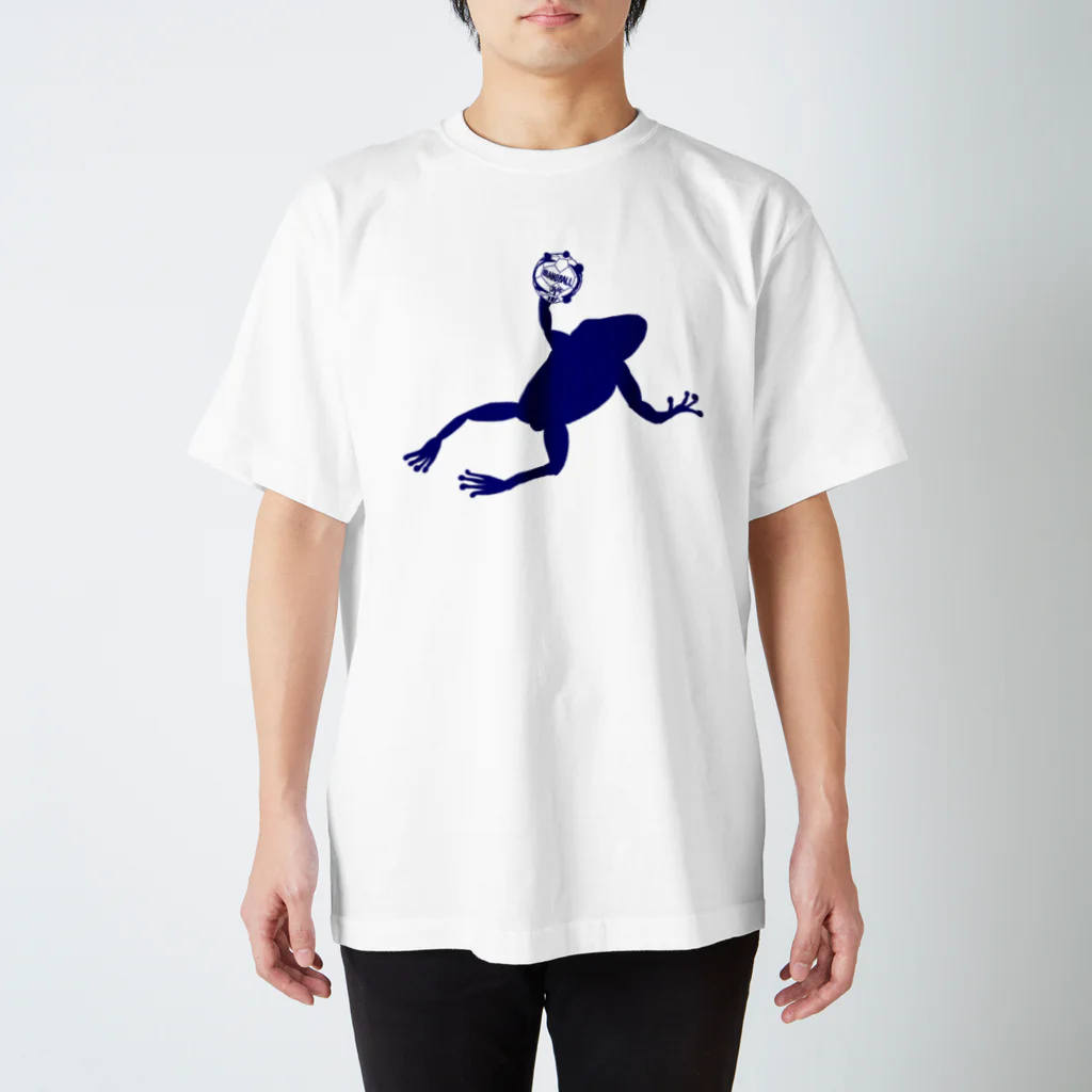 かえるれぼりゅーしょんのかえるれぼりゅーしょん Regular Fit T-Shirt