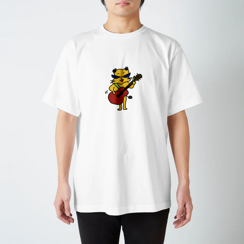 がっきん家のギターフトシロウ Regular Fit T-Shirt