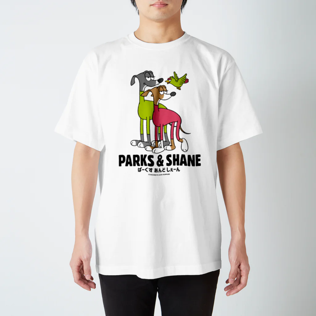 イタグレショップのPARKSくん＆SHANEちゃん専用01 Regular Fit T-Shirt