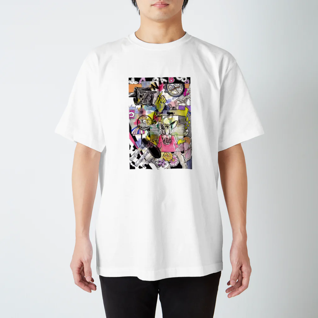 Yuki Kurosawaのkangarooo スタンダードTシャツ