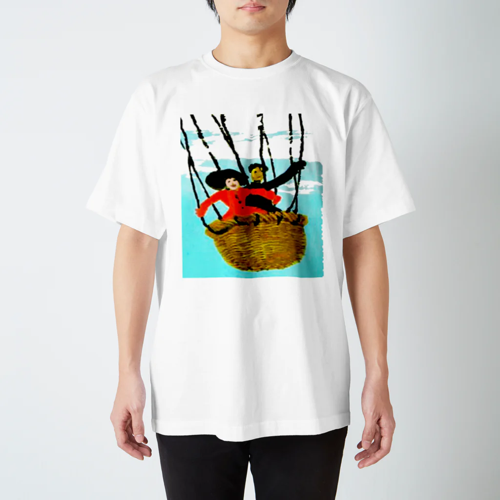 artacraneの大空に スタンダードTシャツ