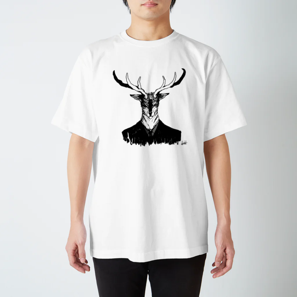 あしゅらんの鹿Tシャツ2020 Regular Fit T-Shirt