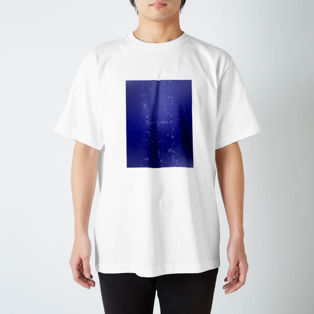 もちきん。の海月-浮- スタンダードTシャツ