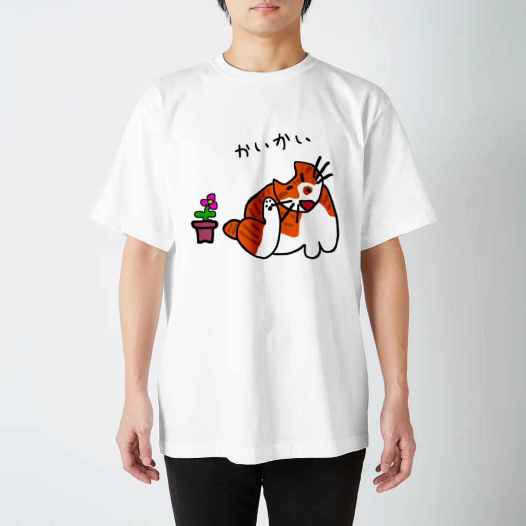 KILL　TIMEのはちみつねこ スタンダードTシャツ