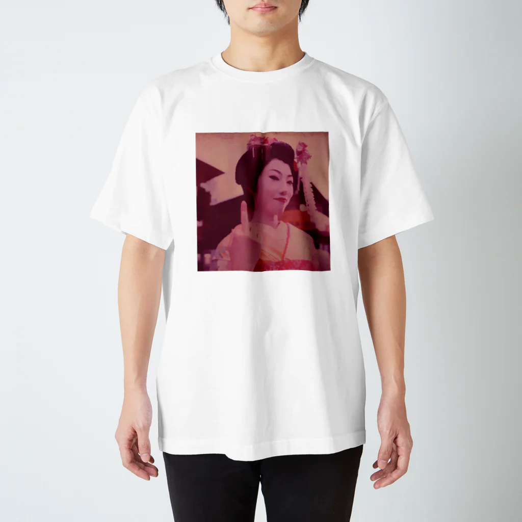 レッドムーンの舞妓 F××K Regular Fit T-Shirt