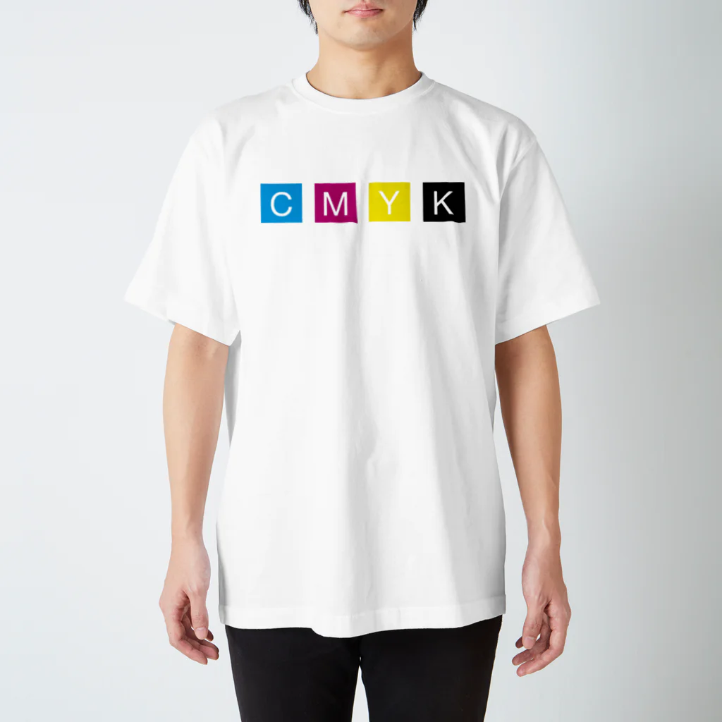 ksd6700のCMYK スタンダードTシャツ