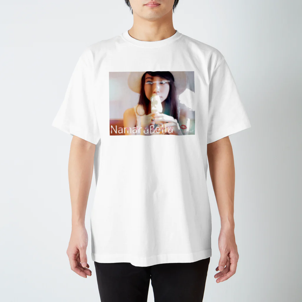 美女TJapan_SusukinoTshirtの@yasupi1107 美女T北海道 スタンダードTシャツ
