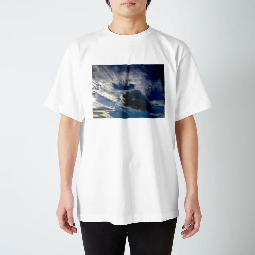 mirorinDEsの乗れそうな雲のTシャツ Regular Fit T-Shirt