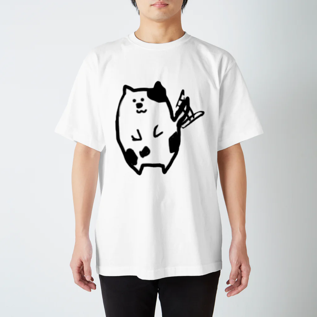 はなぢ商店のうし犬ちゃんA Regular Fit T-Shirt