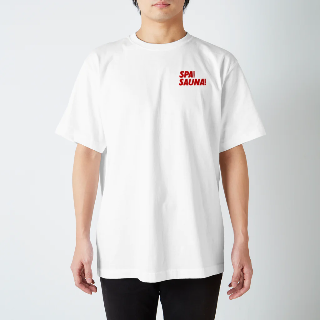 sauna.jpのSPA!SAUNA! Regular Fit T-Shirt
