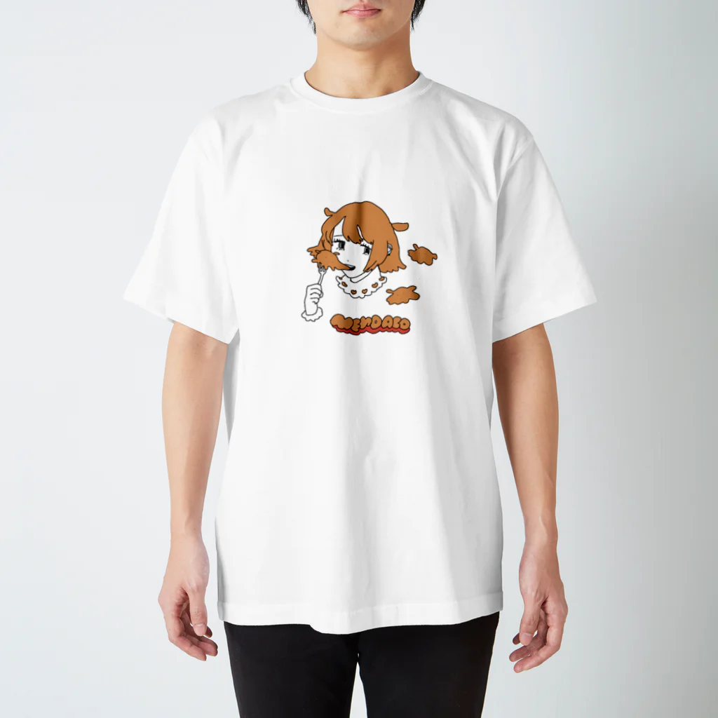 mon:Rのメンダコちゃん Regular Fit T-Shirt