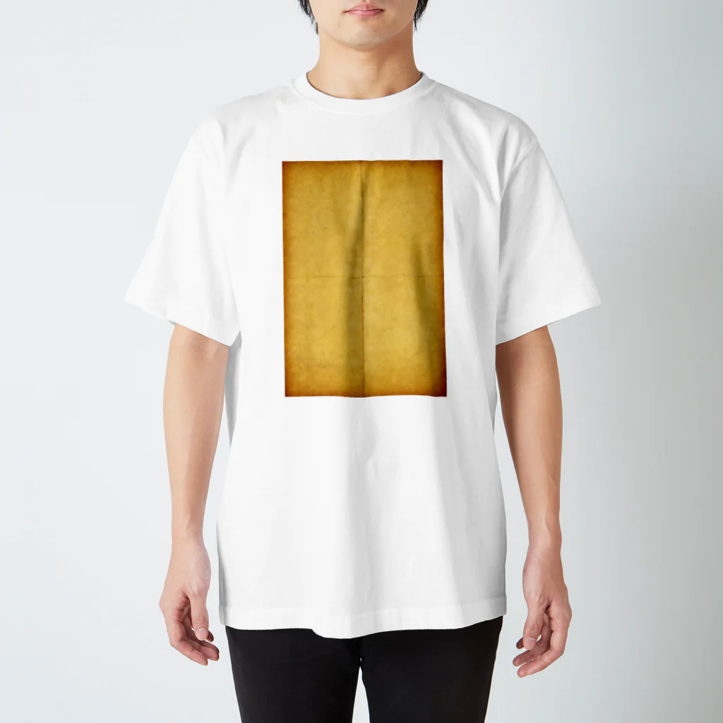 occasiの四つ折り。 スタンダードTシャツ