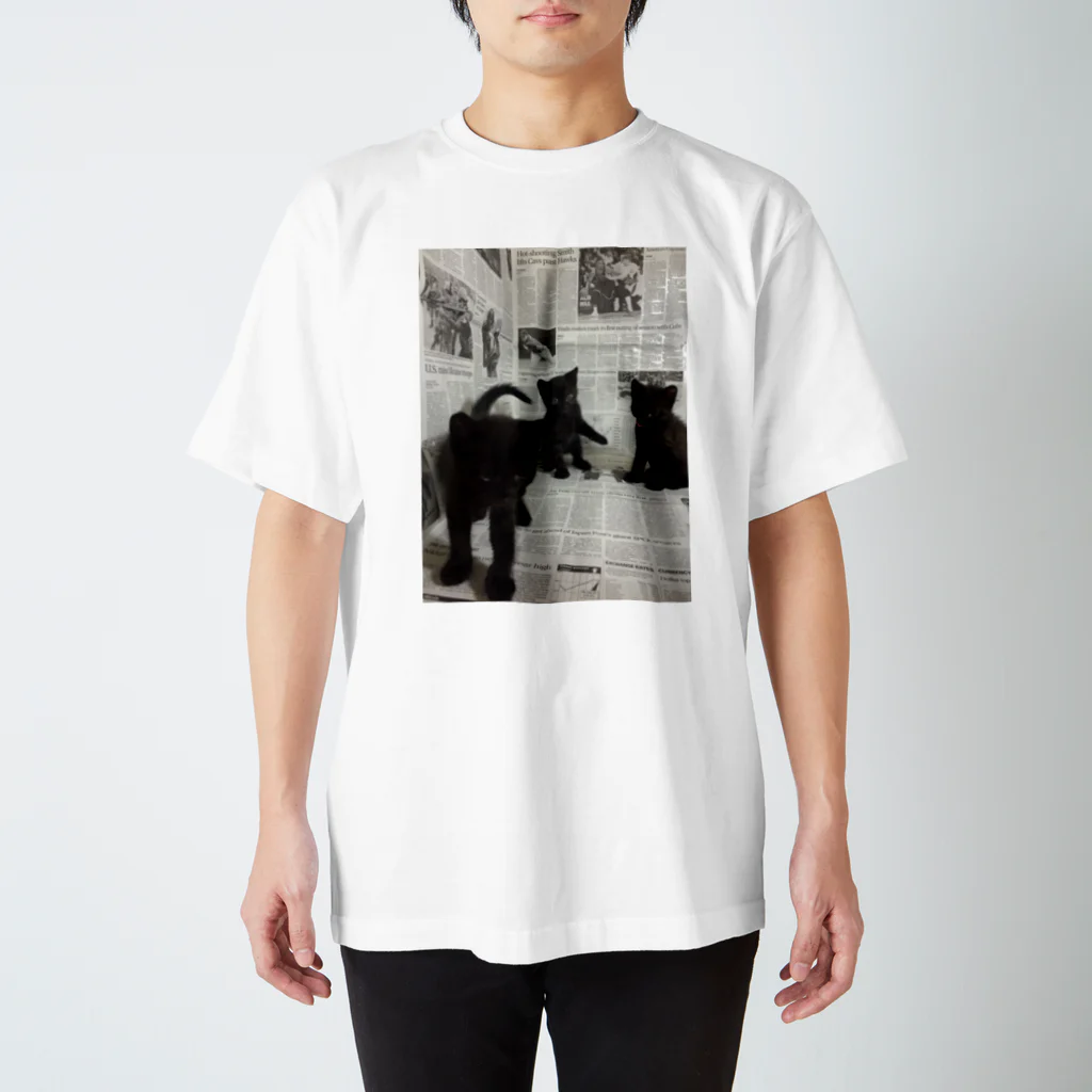 21gのohanatoneko photo Regular Fit T-Shirt